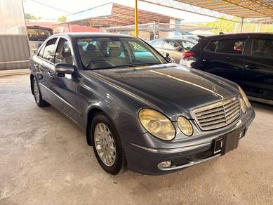 Mercedes Benz E200 200 K ELEGANCE (CKD) in Kajang, SGR