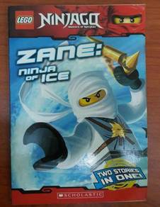 Lego Ninjago Zane Ninja of Ice Book