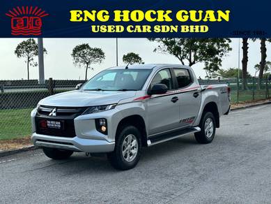 Mitsubishi Triton VGT in Bagan Ajam, PNG