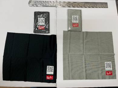 RayBan Microfibre Ray Ban Cloth Kain Cuci Lens