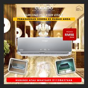 Aircond Cuckoo Promo Ansuran DJCK93