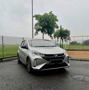 Perodua MyVi H in Kepala Batas, PNG