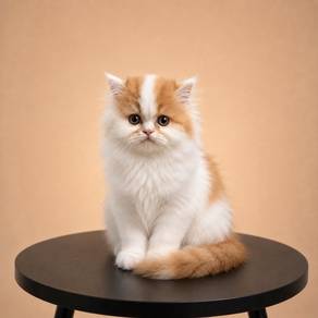 Persian Orange White