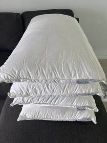 Feather Pillow Used King Snoozy