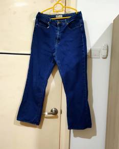 Seluar Jeans Biru Classic