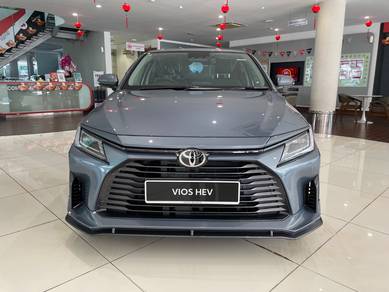 Toyota Vios HEV in Balakong, SGR