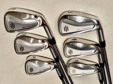 Grindworks CB1 Forged Golf Iron 5-P (R flex)