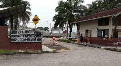 Townhouse Condo For Rent in Palm Court Town House