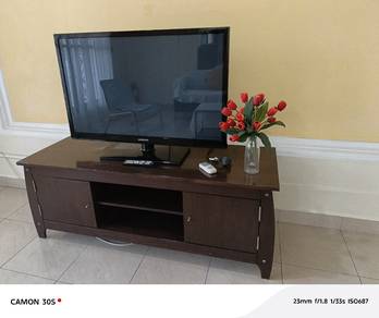 TV Cabinet & side cupboard