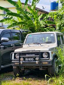 Suzuki Jimny in Kota Kinabalu, SBH