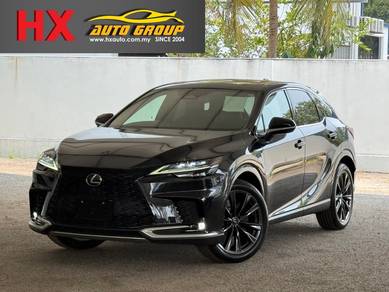 Lexus RX 350 F Sport F SPORT in Klang, SGR