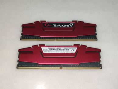 G.Skill Ripjaws V 8GB DDR4 2800MHz Gaming Desktop