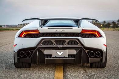 Lamborghini Huracan Carbon Fiber Spoiler GT Wing