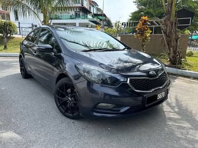 Kia Cerato in Bukit Jalil, KUL