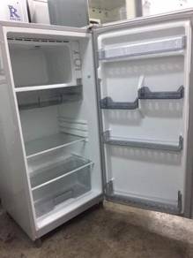 Media Refrigerator 2 doors fridge Peti Sejuk Ais