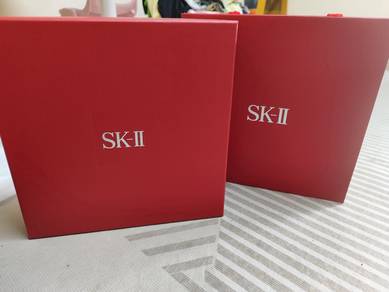 Bekas hantaran SK -II , BOX HANTARAN SK ii