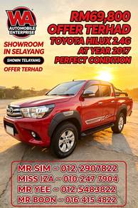 Toyota Hilux G LE in Selayang, SGR