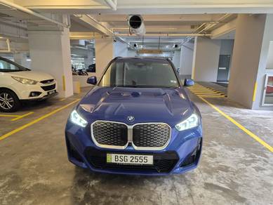 BMW iX1 EDRIVE20 M SPORT in KLCC, KUL