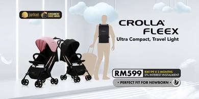 Crolla® Fleex Ultra Compact Cabin Size