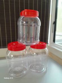 3Set Cookies Container Balang Biskut Raya