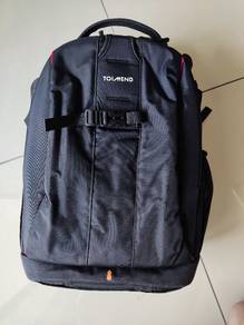 Camera bag professional DSLR backpack tripod holde