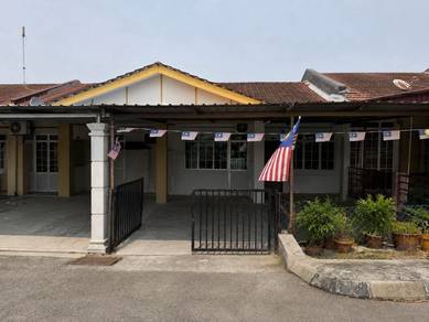 1-storey Terraced House For Sale in Kota Tinggi,JHR