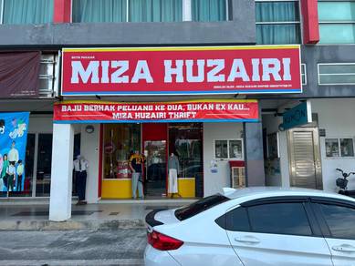 KEDAI  CANTIK SIAP RENOVATE | Bangi Seksyen 15