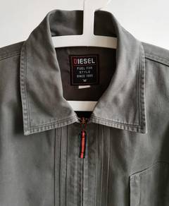 DIESEL Men Jacket Outerwear with Inner Lining