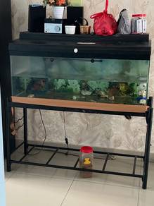 Aquarium with stand