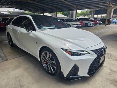 2021 Lexus IS 300 F-SPORT
