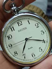 Original Alba success gent pocket watch