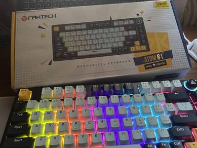 FANTECH Atom 81 Mechanical Keyboard