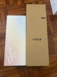 yoole hair straightener comb