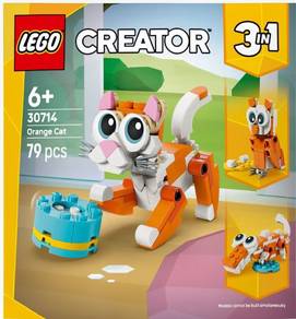 LEGO® Orange Cat 30714 | Creator 3-in-1