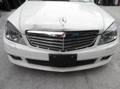 Mercedes c class 204 half cut