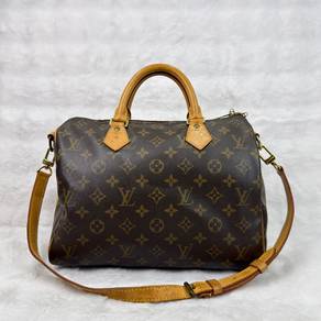 LV Bag Speedy 30 Bandouliere Brown Monogram Bag