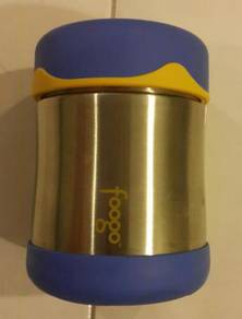 Thermos baby food container foogo stainless steel