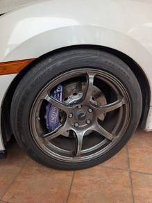 Endless 4pot Caliper + Advan RG III 18"