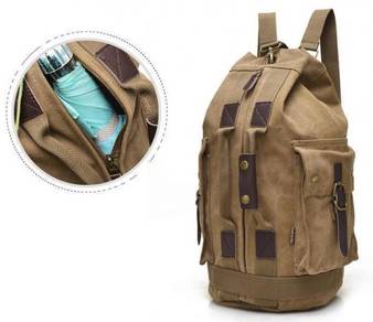 [12.12] Multi-Functional Bag Travel Backpack Beg