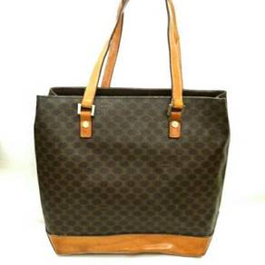 Vintage Celine Macadam Tote