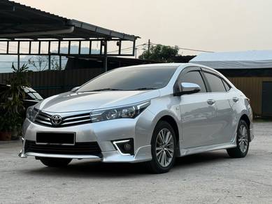 Toyota Altis ALTIS G in Kepong, KUL