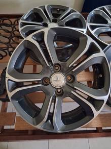 RIM dan SPRING Standard PEUGEOT 208