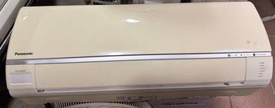 Panasonic 1hp inverter Aircond