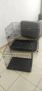 Sangkar Kucing Besar + Free Sangkar Kecil