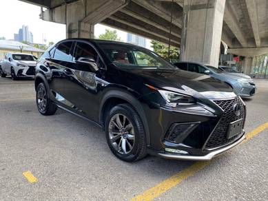 Lexus NX 300 F SPORT in Cheras, KUL