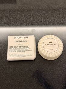 Free- 5 star hotel body soap bar x2