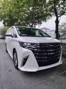 2024 Toyota Alphard Z
