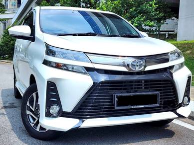 Toyota Avanza S in Cheras, SGR