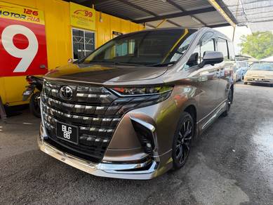 Toyota Alphard 2.5 SC in Klang, SGR