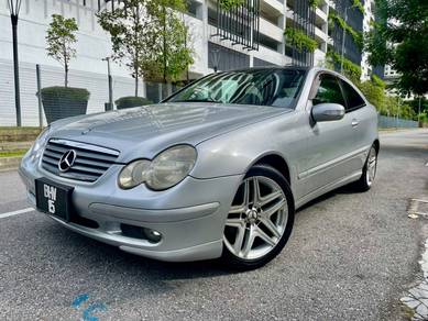 2002 Mercedes Benz C200 200 K EVOLUTION (CBU)